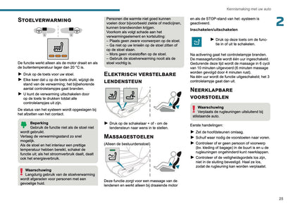 2025 Peugeot 2008 Owner's Manual | Dutch