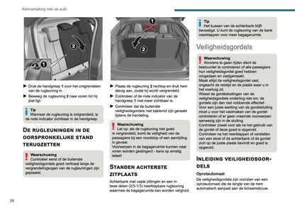 2025 Peugeot 2008 Owner's Manual | Dutch