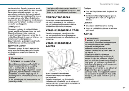 2025 Peugeot 2008 Owner's Manual | Dutch