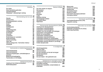 2025 Peugeot 2008 Owner's Manual | Dutch