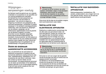 2025 Peugeot 2008 Owner's Manual | Dutch