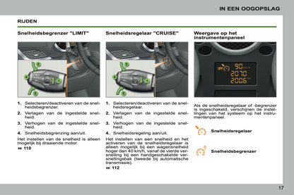 2011-2013 Peugeot 207 CC Owner's Manual | Dutch