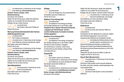 2023-2024 Peugeot 208/e-208 Owner's Manual | German