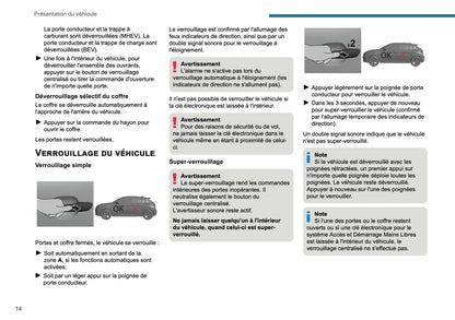 2025 Peugeot 208/e-208 Manuel du propriétaire | Français
