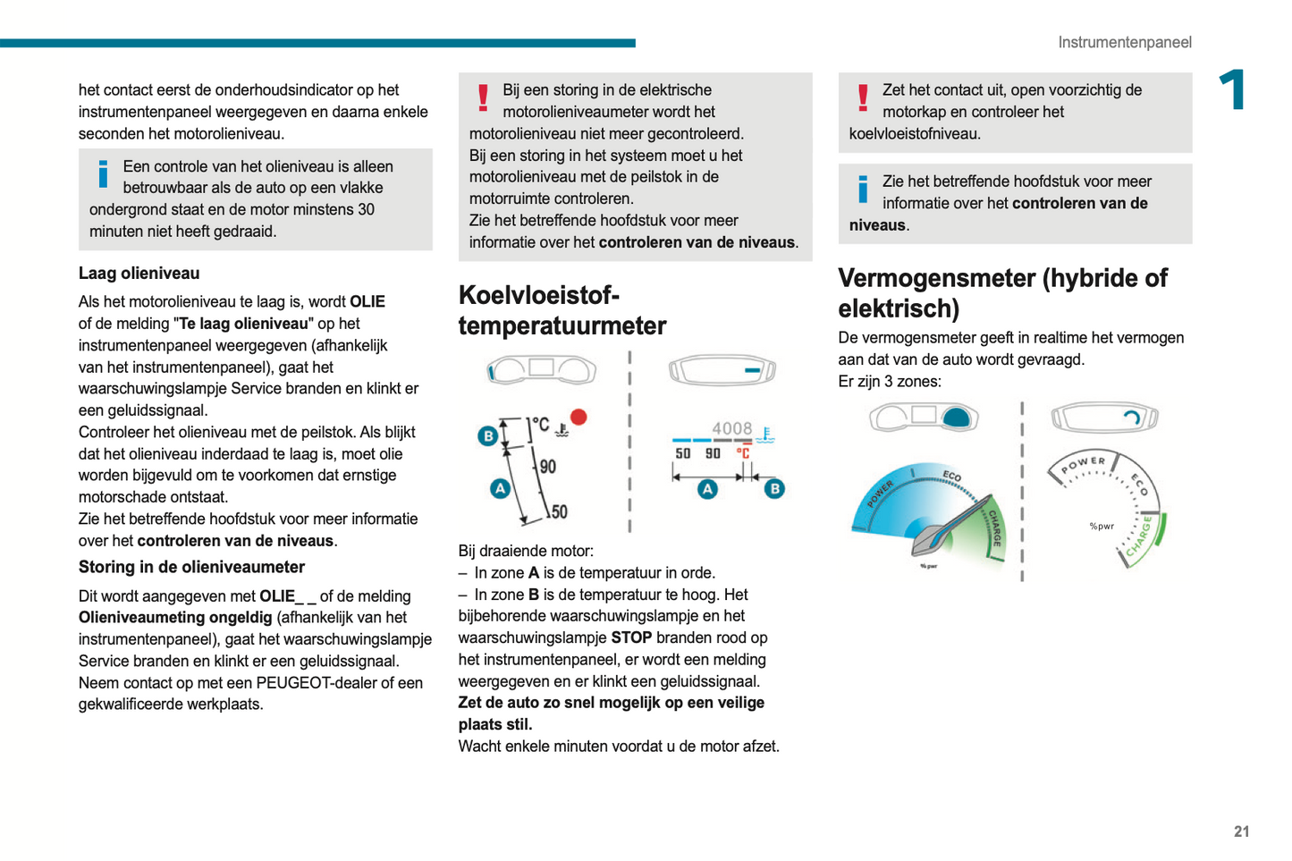 2023-2024 Peugeot 208/e-208 Owner's Manual | Dutch