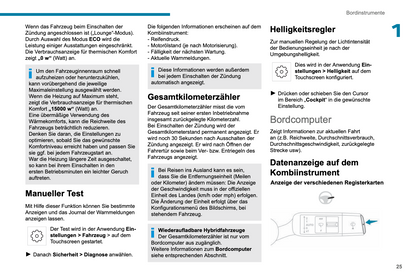 2024-2025 Peugeot 3008/e-3008/5008/e-5008 Owner's Manual | German