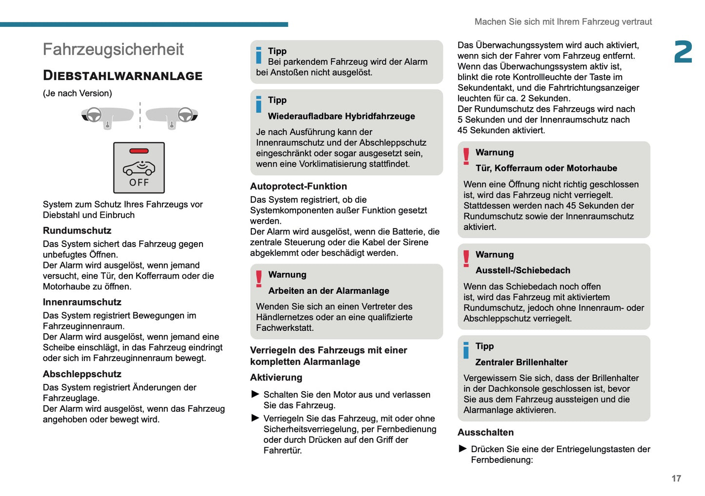 2025-2026 Peugeot 3008/5008 Owner's Manual | German