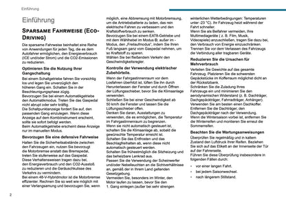 2025-2026 Peugeot 3008/5008 Owner's Manual | German