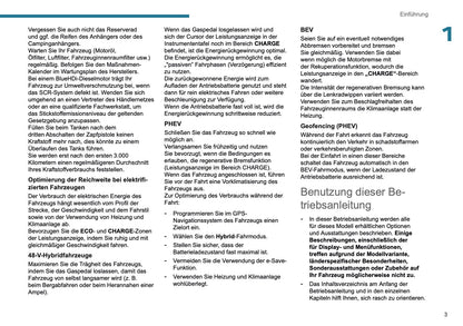 2025-2026 Peugeot 3008/5008 Owner's Manual | German