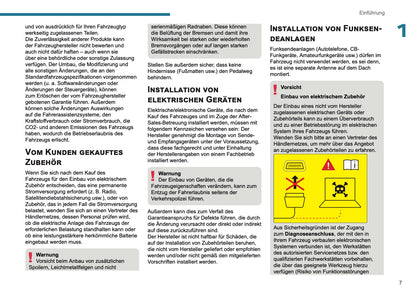 2025-2026 Peugeot 3008/5008 Owner's Manual | German