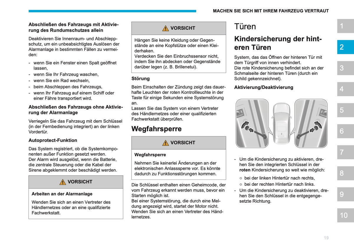 2026 Peugeot 3008/5008 Owner's Manual | German