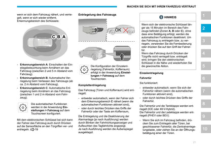 2026 Peugeot 3008/5008 Owner's Manual | German