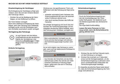 2026 Peugeot 3008/5008 Owner's Manual | German
