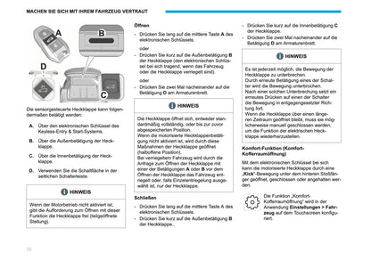 2026 Peugeot 3008/5008 Owner's Manual | German
