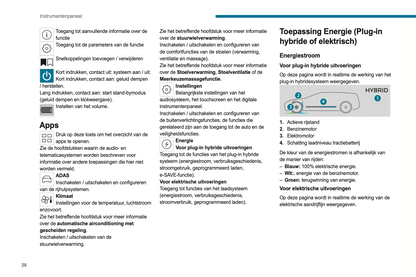 2024 Peugeot 3008/e-3008 Manuel du propriétaire | Néerlandais