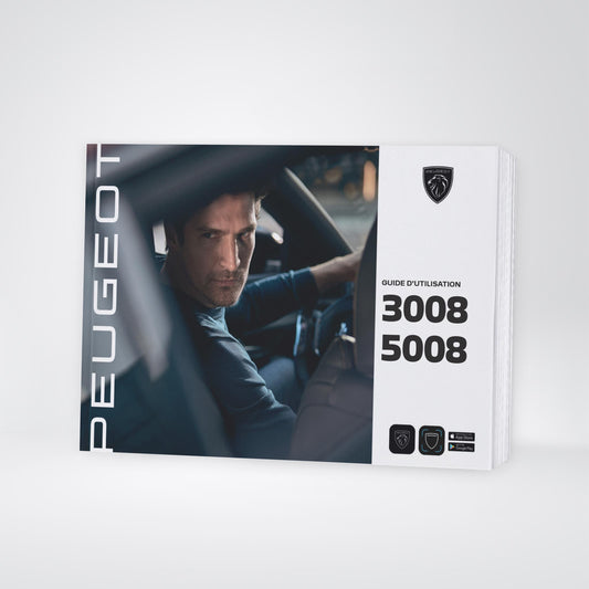 2022-2023 Peugeot 3008/5008 Manuel du propriétaire | Français