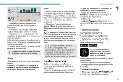 2022-2023 Peugeot 3008/5008 Manuel du propriétaire | Français