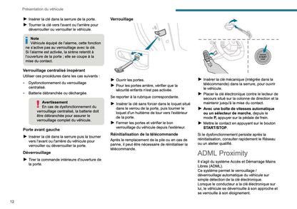 2025-2026 Peugeot 3008/5008 Owner's Manual | French