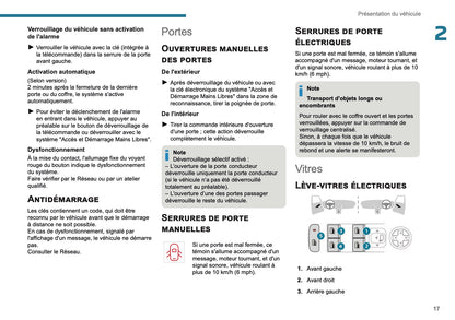 2025-2026 Peugeot 3008/5008 Owner's Manual | French