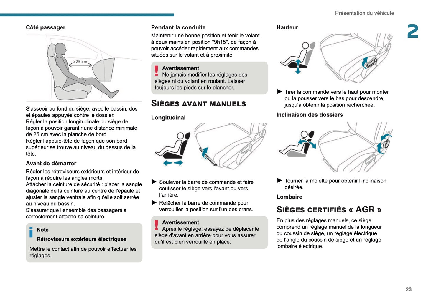2025-2026 Peugeot 3008/5008 Owner's Manual | French