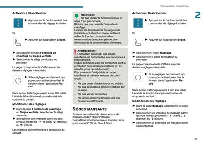 2025-2026 Peugeot 3008/5008 Owner's Manual | French
