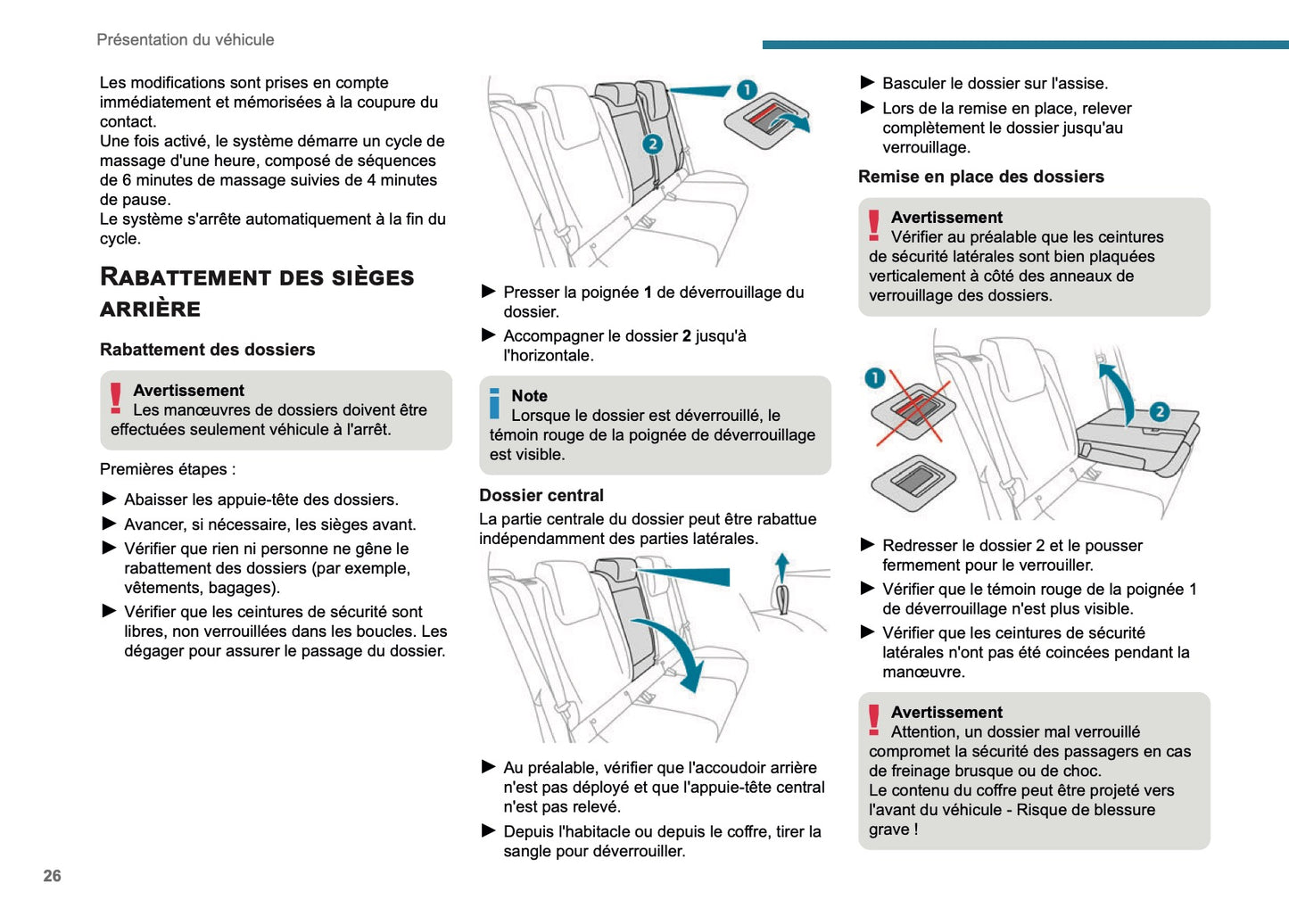 2025-2026 Peugeot 3008/5008 Owner's Manual | French