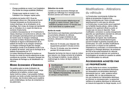 2025-2026 Peugeot 3008/5008 Owner's Manual | French