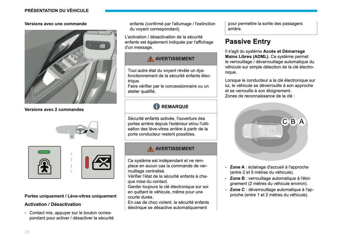 2026 Peugeot 3008/5008 Owner's Manual | French
