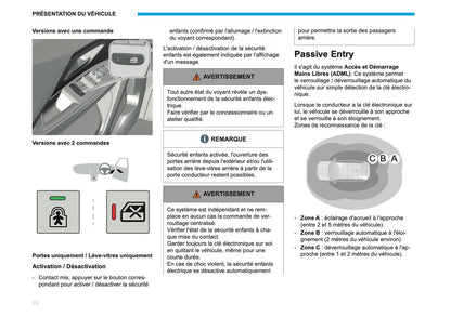 2026 Peugeot 3008/5008 Owner's Manual | French