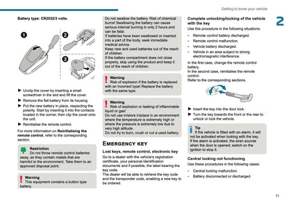 2025-2026 Peugeot 3008/5008 Owner's Manual | English