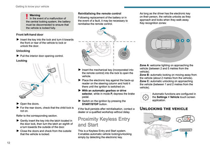 2025-2026 Peugeot 3008/5008 Owner's Manual | English