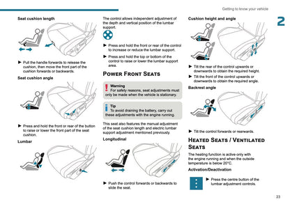 2025-2026 Peugeot 3008/5008 Owner's Manual | English