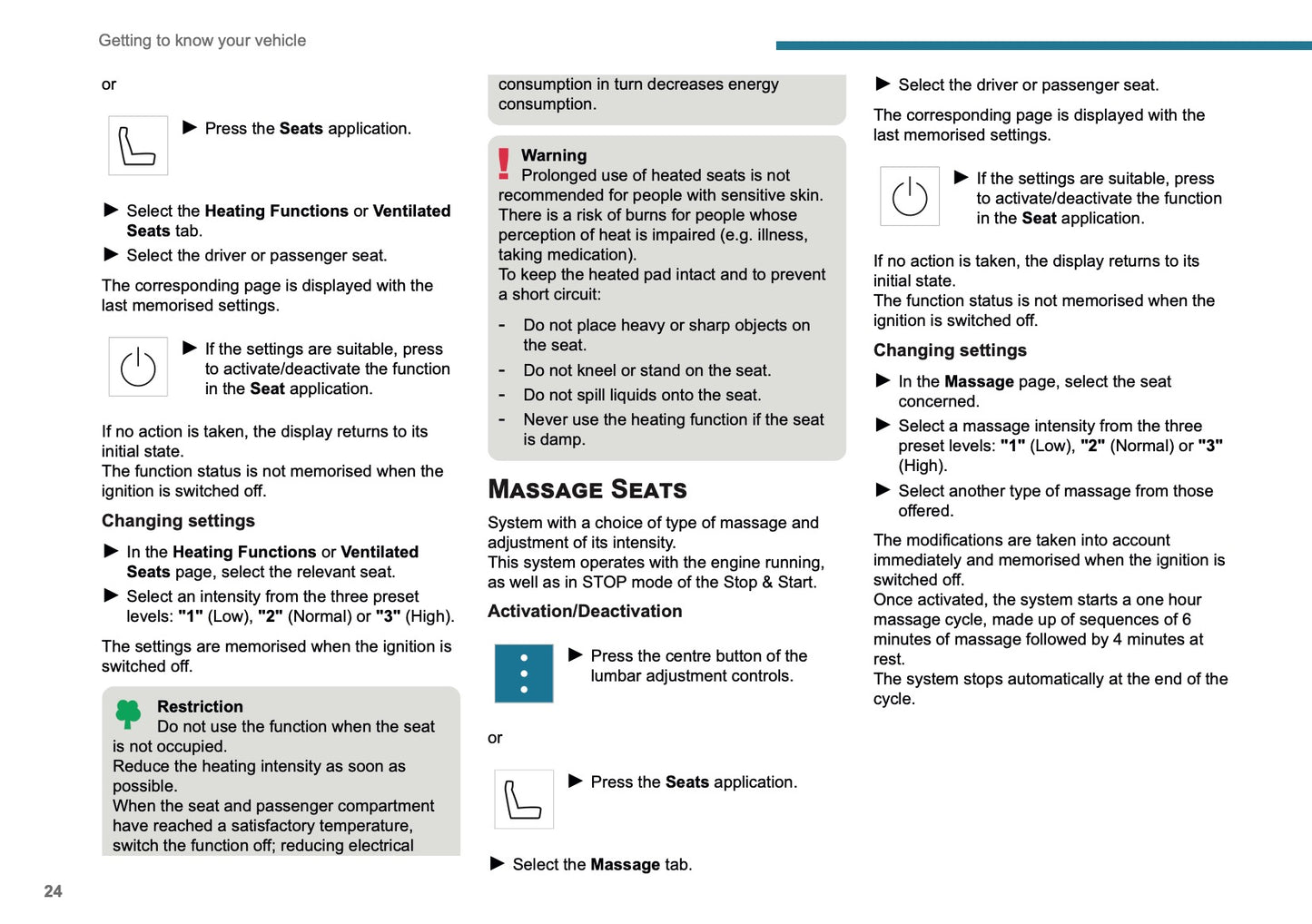 2025-2026 Peugeot 3008/5008 Owner's Manual | English