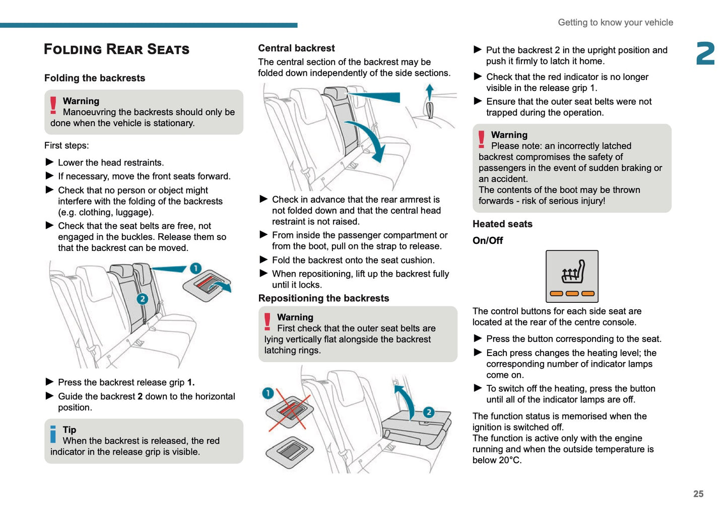 2025-2026 Peugeot 3008/5008 Owner's Manual | English