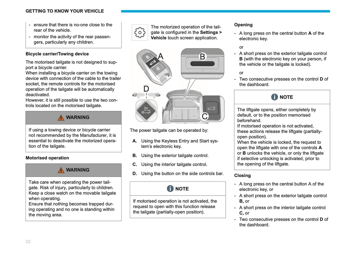 2026 Peugeot 3008/5008 Owner's Manual | English