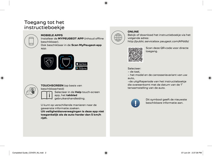 2024-2025 Peugeot 3008/e-3008/5008/e-5008 Owner's Manual | Dutch