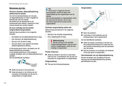 2025-2026 Peugeot 3008/5008 Owner's Manual | Dutch