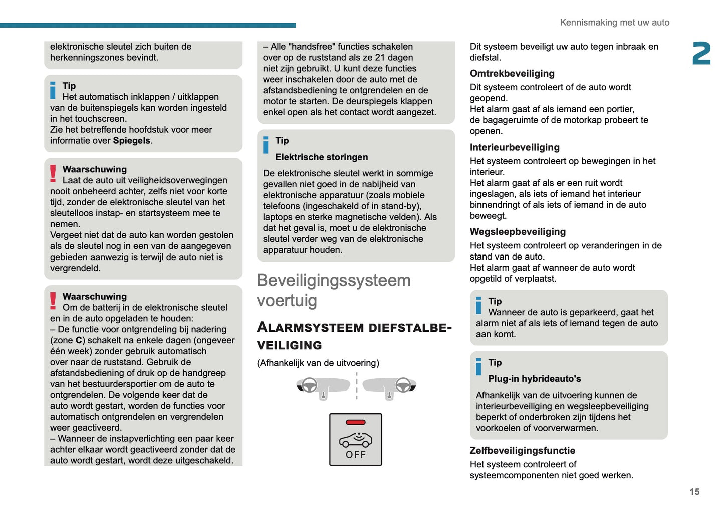 2025-2026 Peugeot 3008/5008 Owner's Manual | Dutch