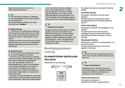 2025-2026 Peugeot 3008/5008 Owner's Manual | Dutch