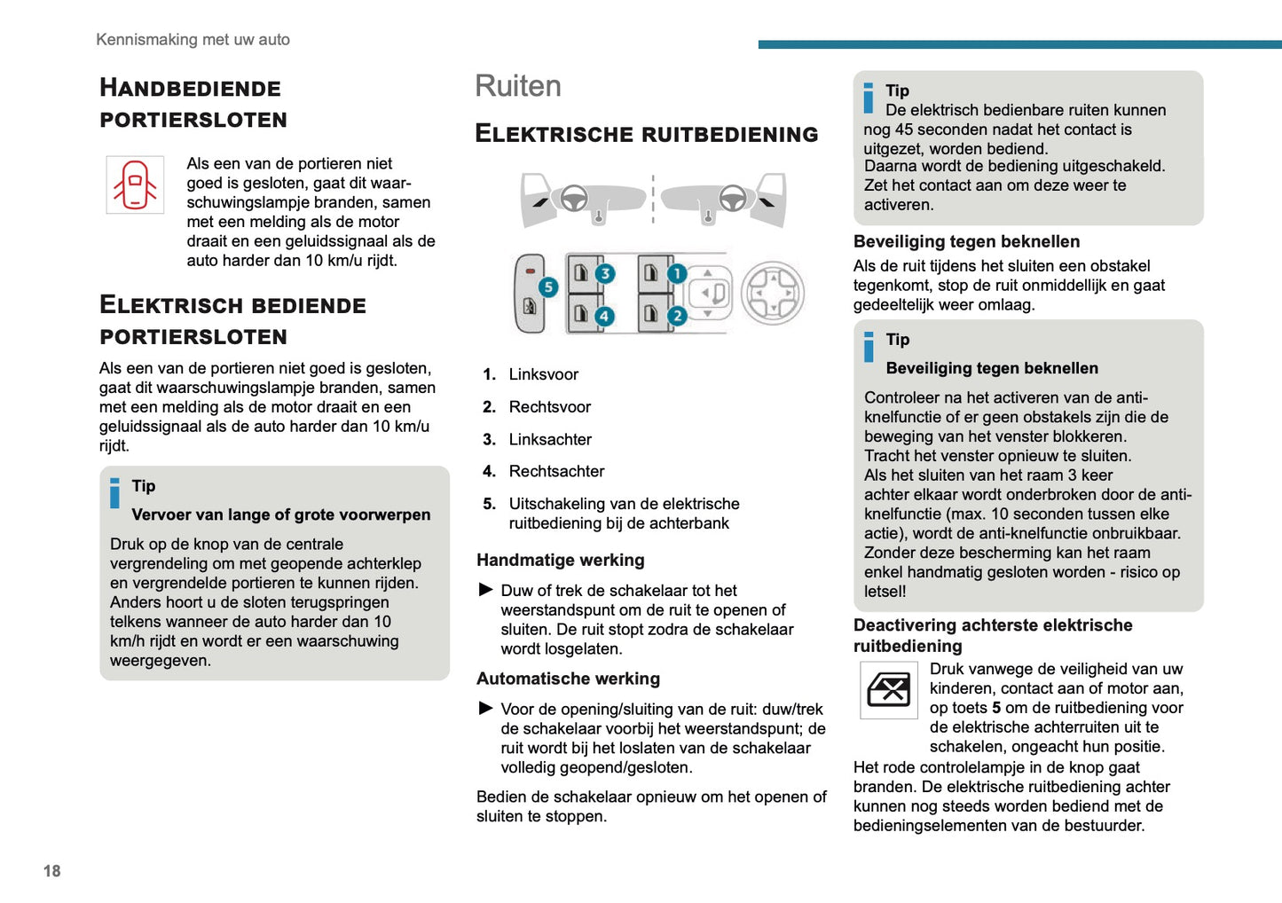 2025-2026 Peugeot 3008/5008 Owner's Manual | Dutch