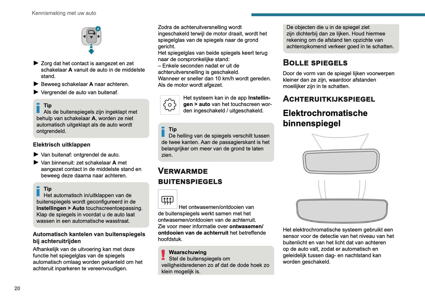 2025-2026 Peugeot 3008/5008 Owner's Manual | Dutch