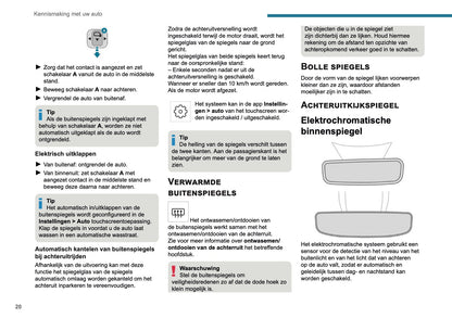 2025-2026 Peugeot 3008/5008 Owner's Manual | Dutch