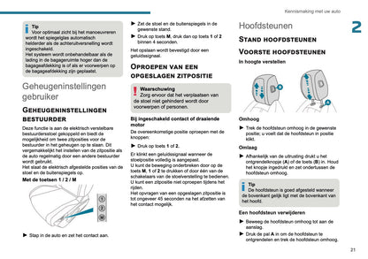 2025-2026 Peugeot 3008/5008 Owner's Manual | Dutch