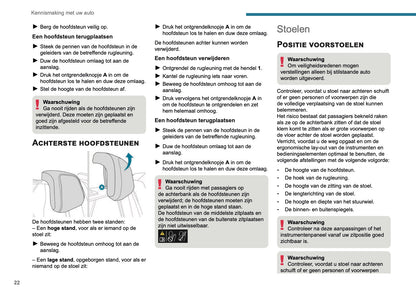 2025-2026 Peugeot 3008/5008 Owner's Manual | Dutch