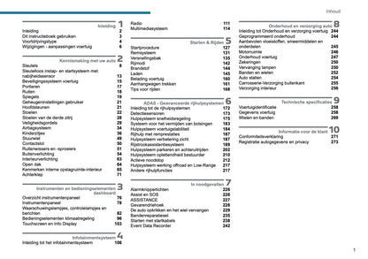 2025-2026 Peugeot 3008/5008 Owner's Manual | Dutch