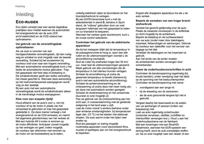 2025-2026 Peugeot 3008/5008 Owner's Manual | Dutch