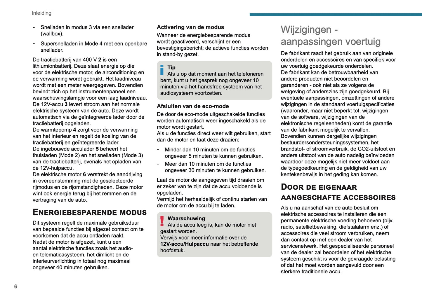 2025-2026 Peugeot 3008/5008 Owner's Manual | Dutch