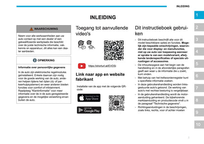 2026 Peugeot 3008/5008 Owner's Manual | Dutch