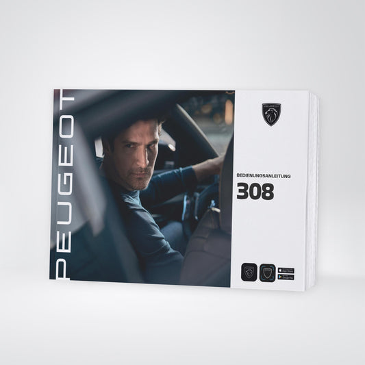 2023-2025 Peugeot 308/308 SW Owner's Manual | German