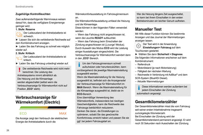 2023-2025 Peugeot 308/308 SW Owner's Manual | German